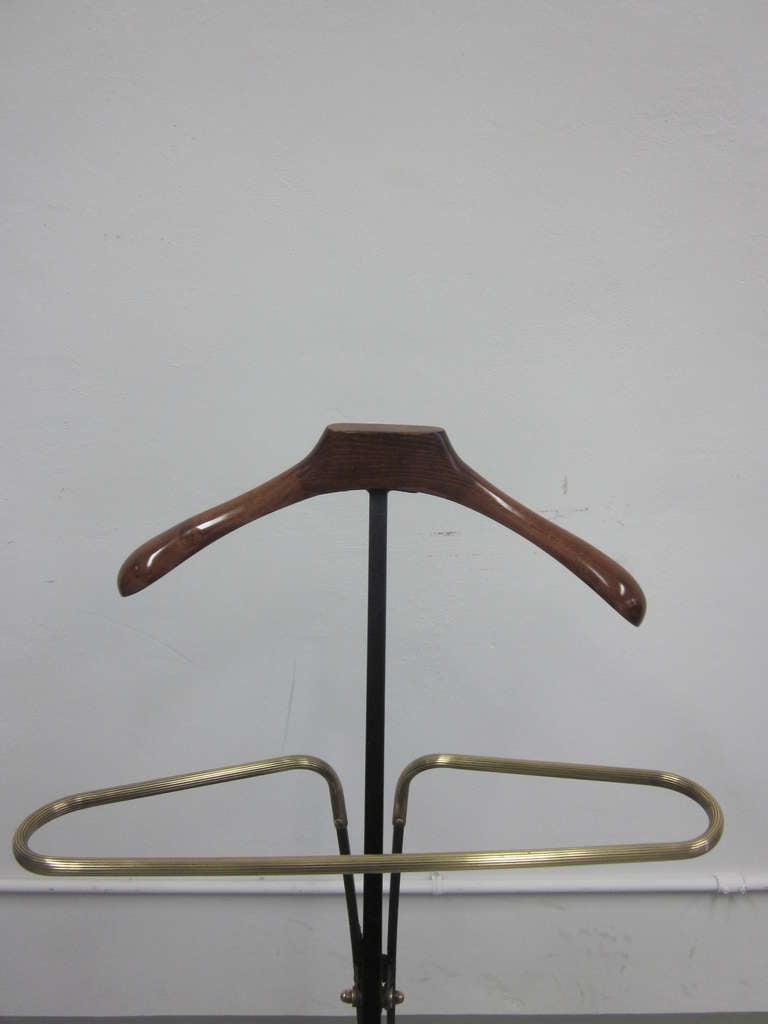 Two French Mid-Century Modern Personal Valets / Coat Stands For Sale 1