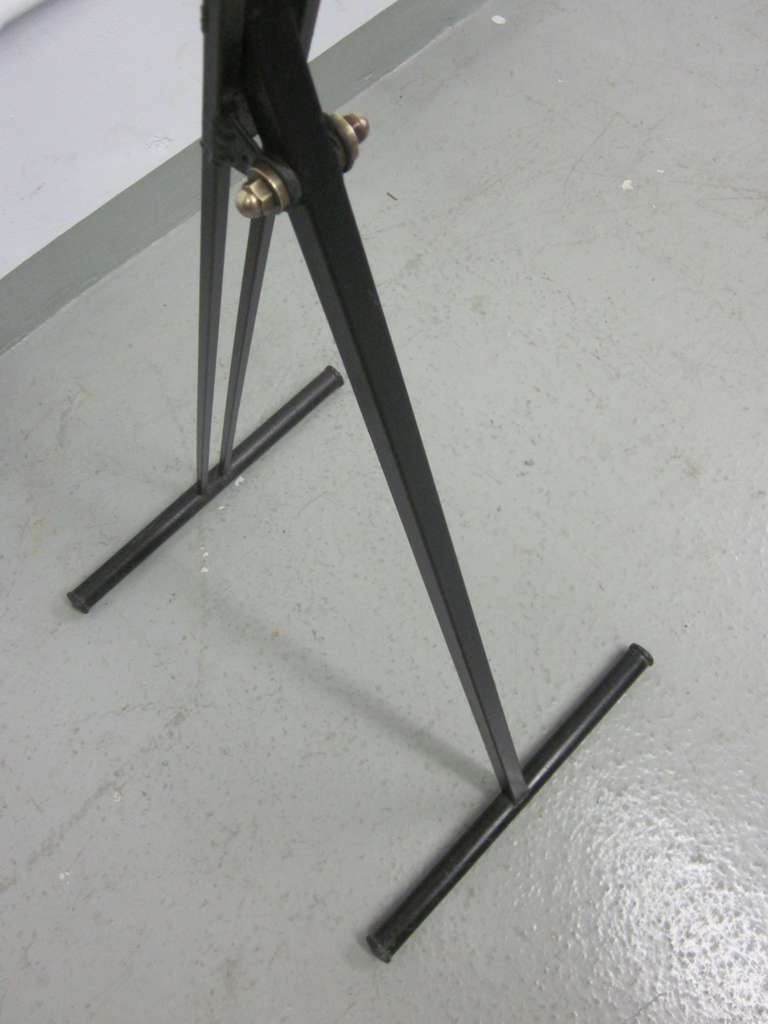 Two French Mid-Century Modern Personal Valets / Coat Stands For Sale 2