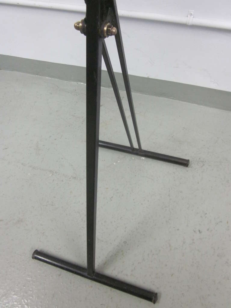 Two French Mid-Century Modern Personal Valets / Coat Stands For Sale 3