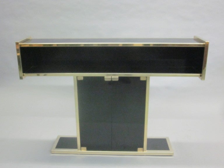 console etagere