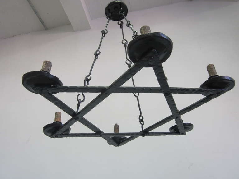 Ferro 2 lampadari 