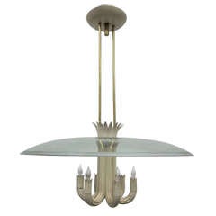 Important Pendant/Chandelier by Pietro Chiesa for Fontana Arte 2