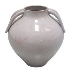 Italian Mid-Century Stoneware Vase by Marcello Fantoni 2