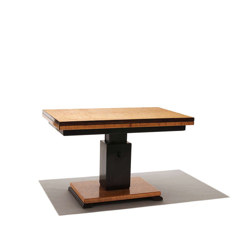 Swedish 30's Console / Flexi Use 'Idealbordet' Table by Otto Wretling In Good Condition In New York, NY