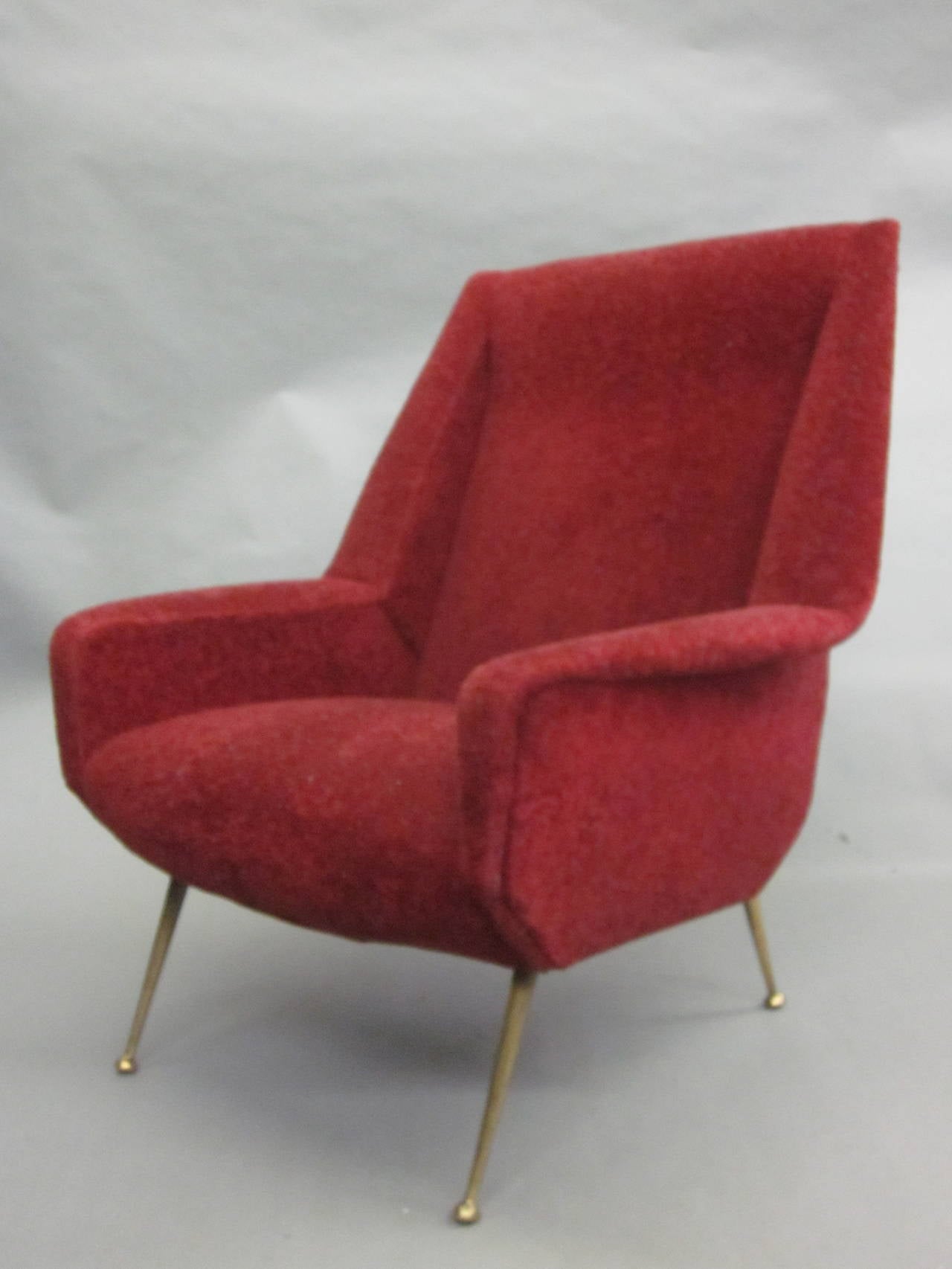 italian mid century chair
