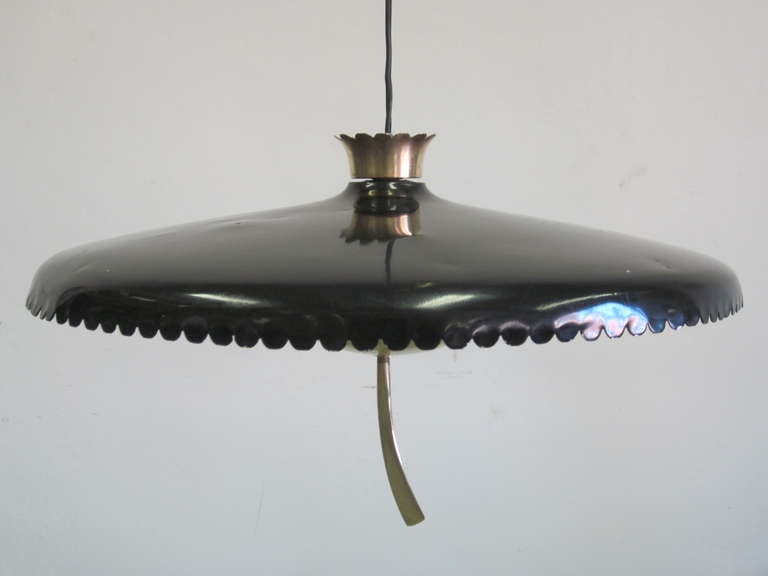 Italian Counter-Balance Pendant by Pietro Chiesa 2