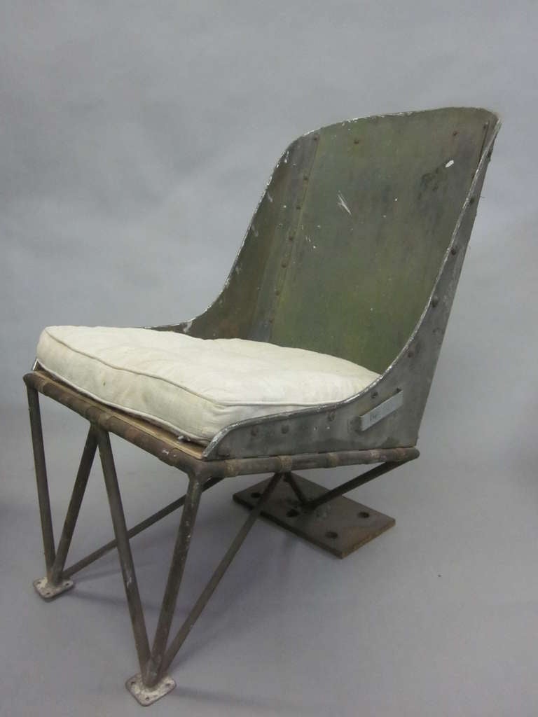 Mid-20th Century Important Early Prototype French Helicopter Chairs by Louis Breguet For Sale