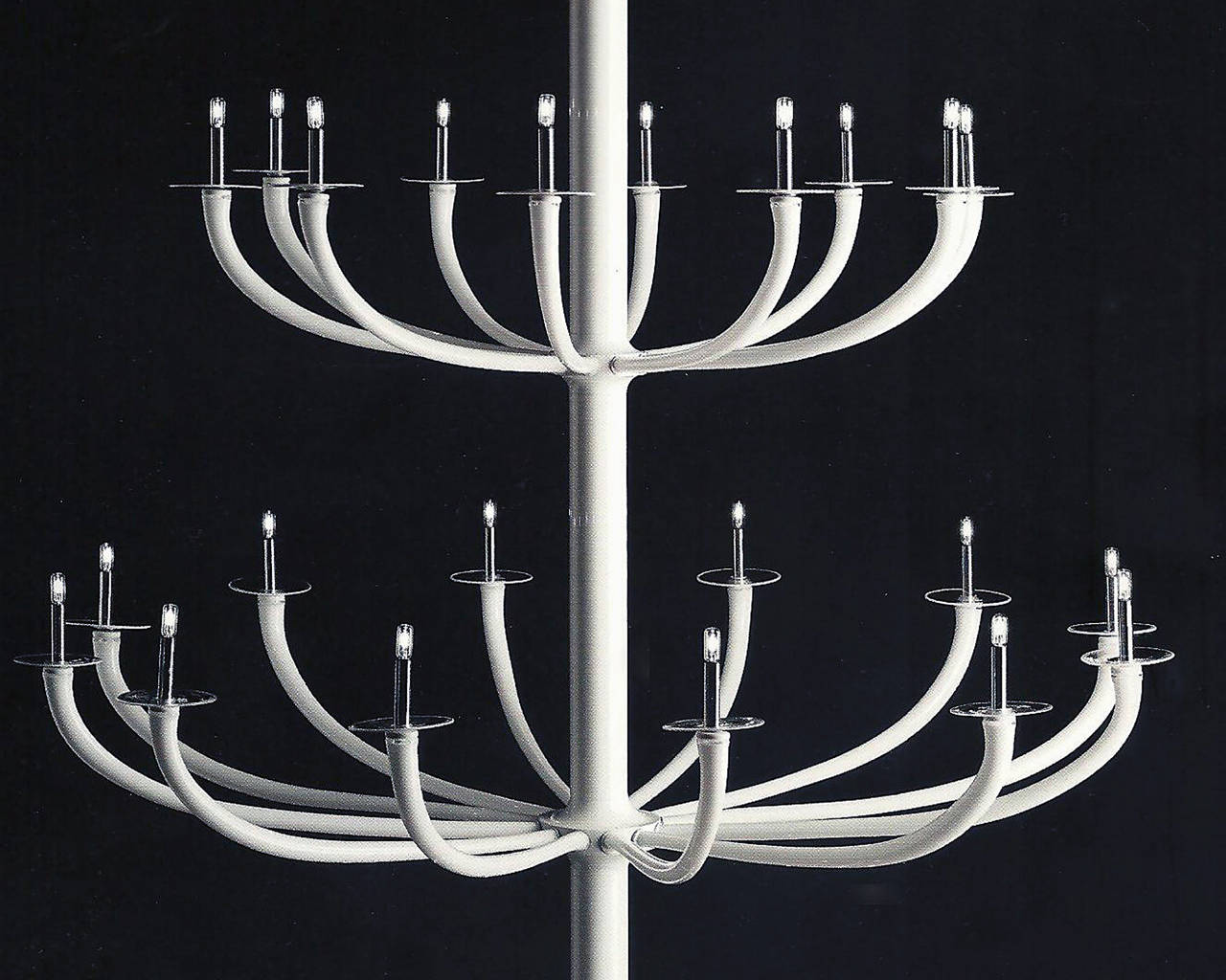 modern minimalist chandelier