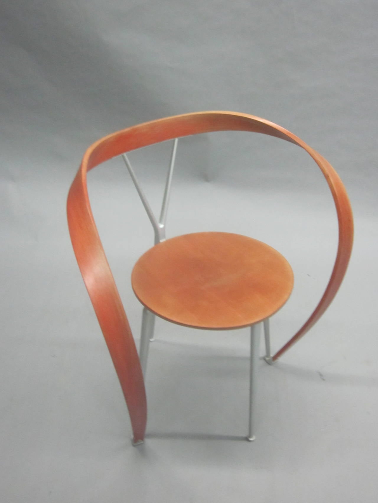 Moderne Fauteuil de salon italien de style mi-siècle moderne par Andrea Branzi, 1993 en vente