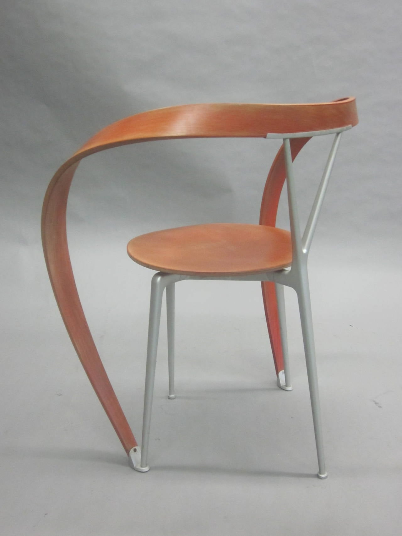 Italian Design / Mid-Century Style Modern Lounge Chair by Andrea Branzi, 1993 For Sale 1