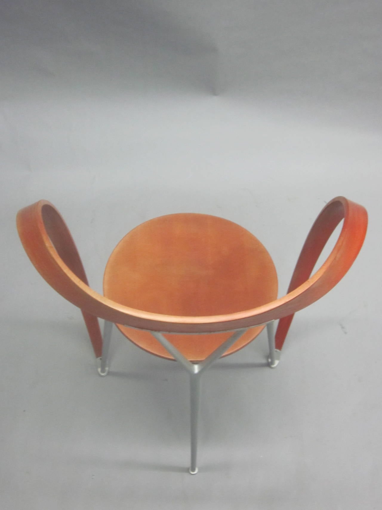 Italian Design / Mid-Century Style Modern Lounge Chair by Andrea Branzi, 1993 For Sale 2