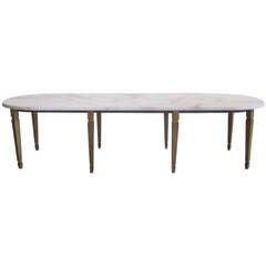 Important French Gilt Bronze Cocktail Table by Louis Sue et Andre Mare 8