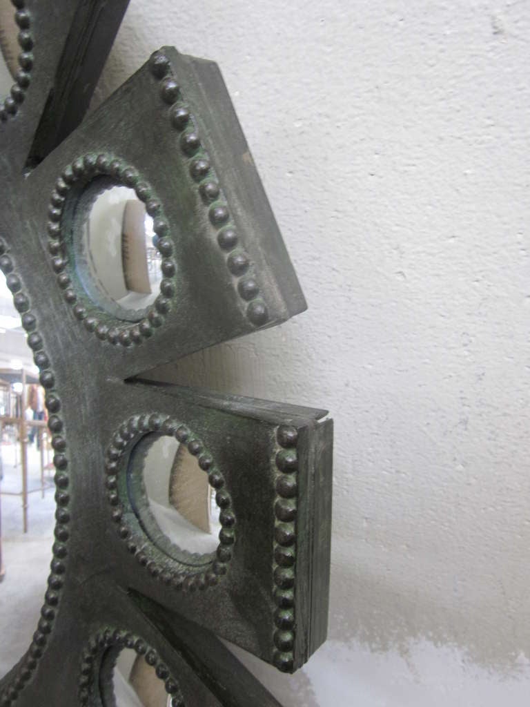 Squisito specchio francese della metà del secolo scorso 