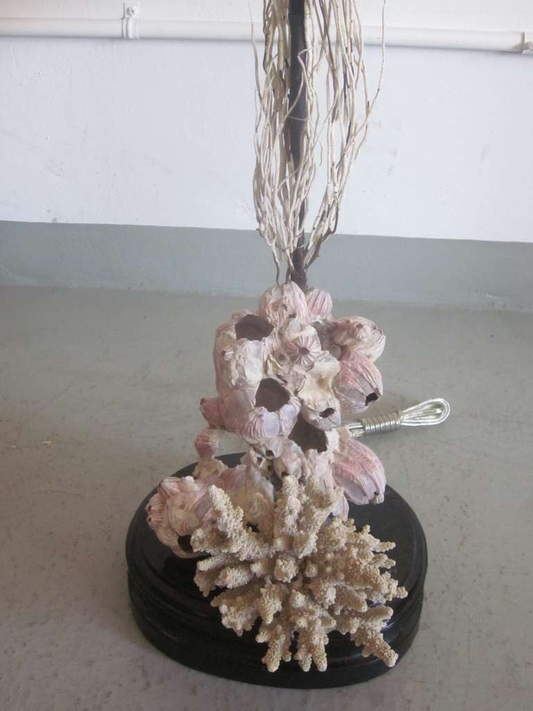 sea coral lamp