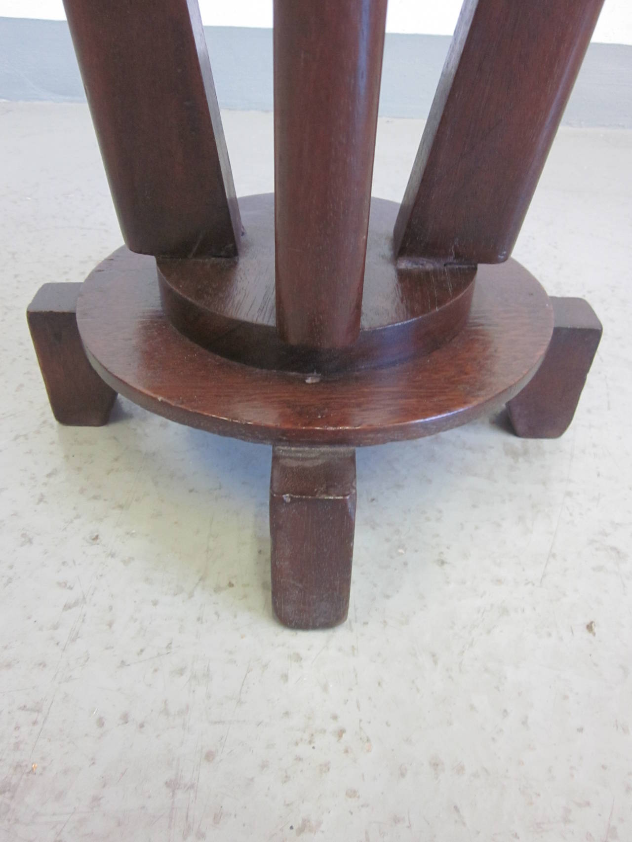 French Colonial Gueridon or Side Table For Sale 5