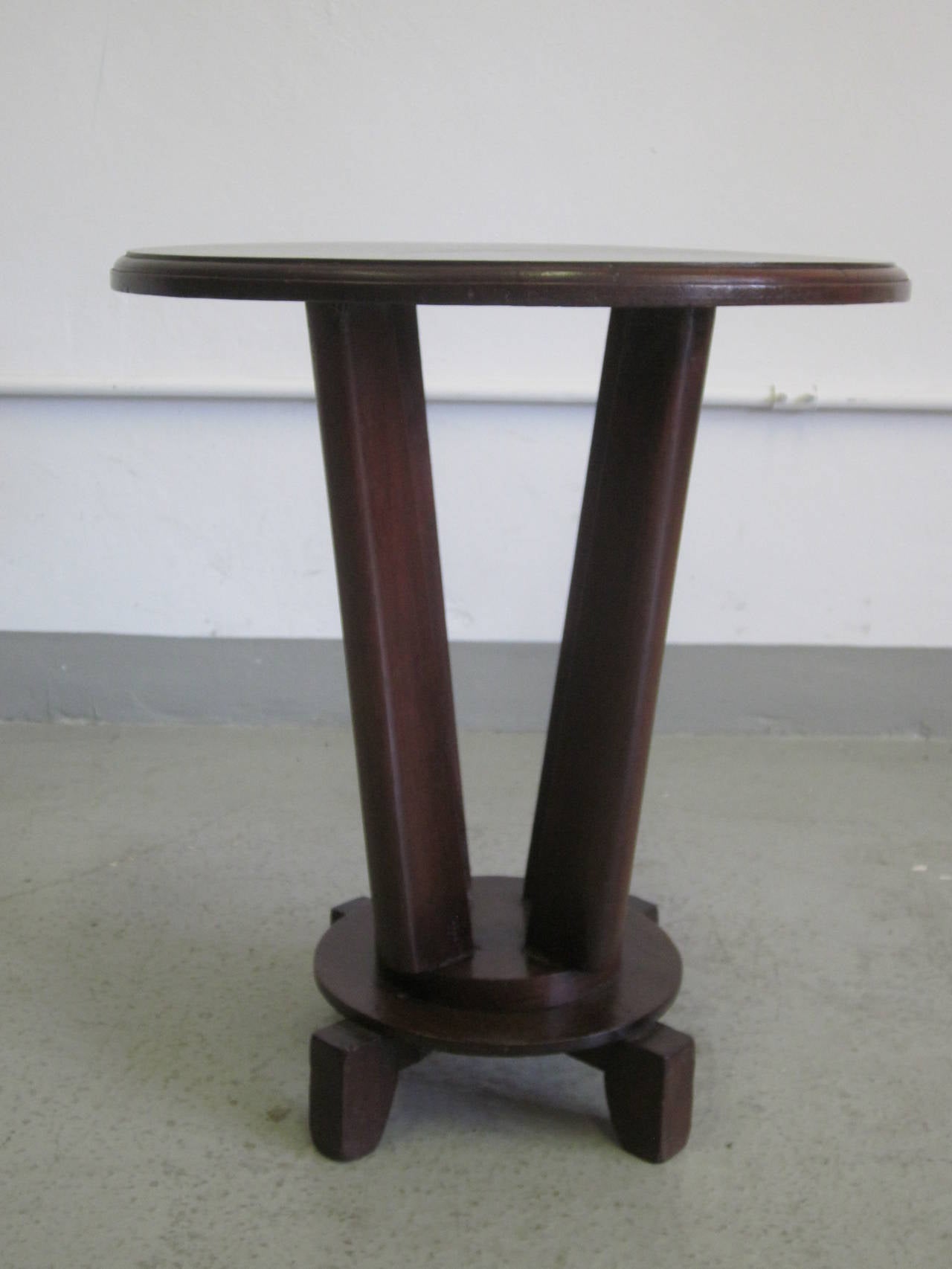 French Colonial Gueridon or Side Table For Sale 2