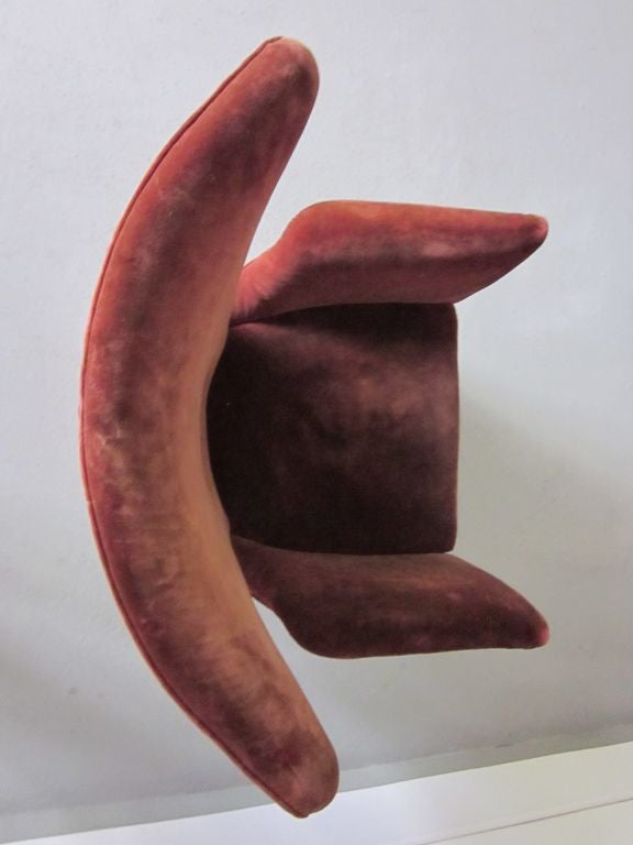 Rare Pair of Armchairs by Gio Ponti (1891-1979) 2