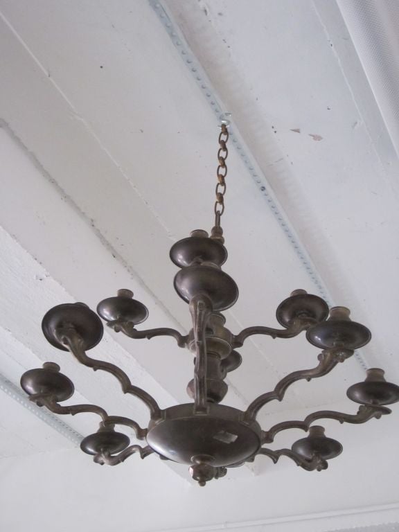 classical chandelier