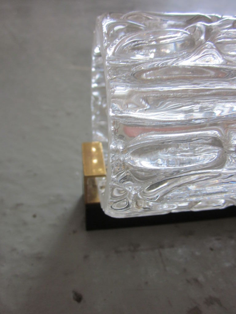 Pair of Italian Murano Glass Sconces For Sale 3