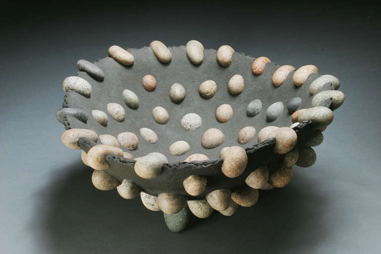 American Stone Modern Craftsman Bowl by Don Moss