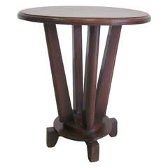 French Colonial Gueridon or Side Table 1
