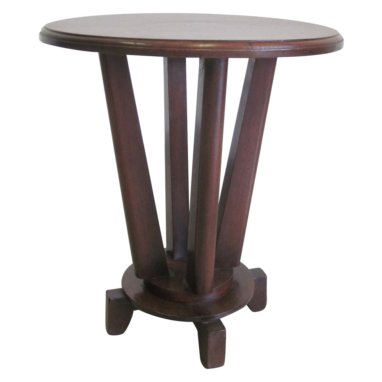 French Colonial Gueridon or Side Table