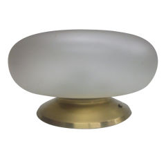 Rare Italian Mid-Century Table Lamp Attributed to Luigi Caccia Dominioni 7
