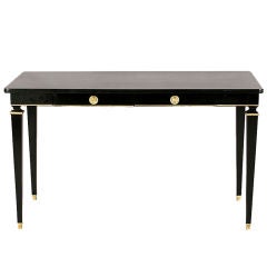 Ebonized Desk by Maison Jansen
