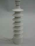 Pair of Spiral Form Table Lamps