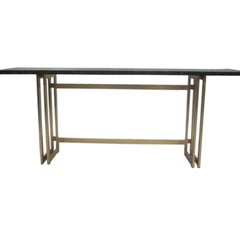 Sober Modernist Console / Sofa Table  by Ramsay