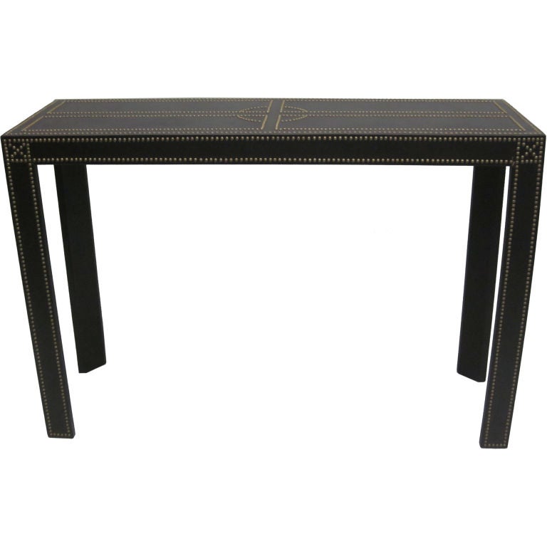 Console Mid-century Safavieh Herman - Bois De Pin, Finition Blanc Déstressé - 40 X 120 X 81 Cm - 6