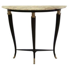 Elegant Italian Console by Paulo Buffa 1
