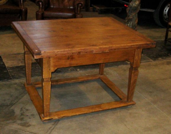 18th Century French Country Dining Table For Sale