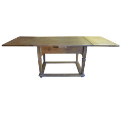 Sober, Modern 18th Century French Country Dining Table 9