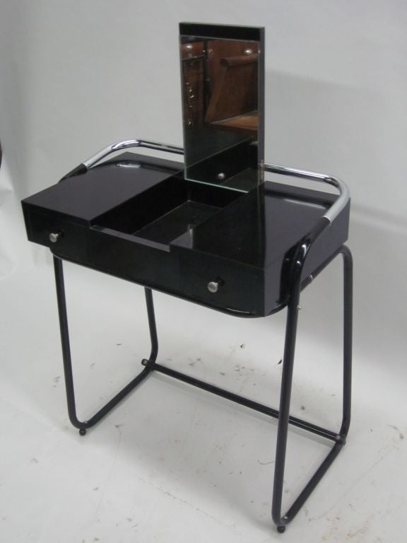 French Modernist Vanity / Writing Table 4
