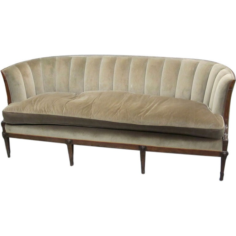 French Sofa Attributed to Andre Arbus