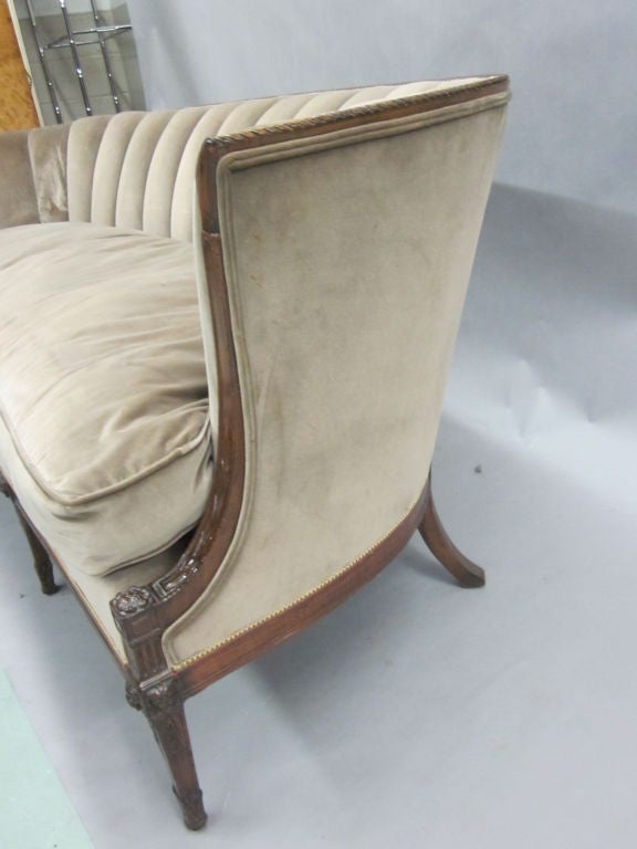 French Sofa Attributed to Andre Arbus 7