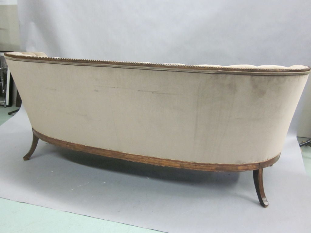 Mid-20th Century French Sofa Attributed to Andre Arbus