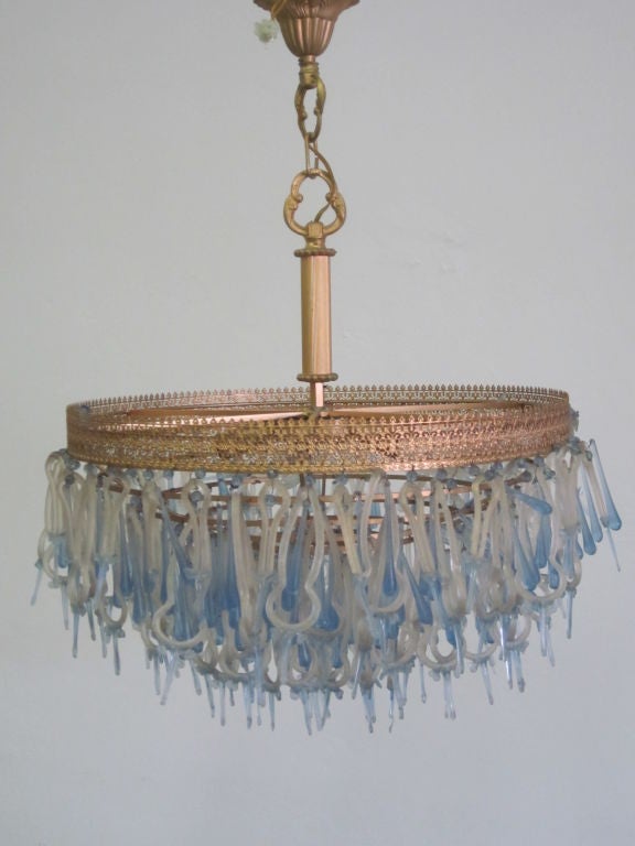 Pair of Chandelier by Cenedese