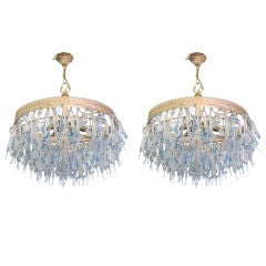 Pair of Chandelier by Cenedese