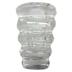 Rare Modern Vase by Lalique 7