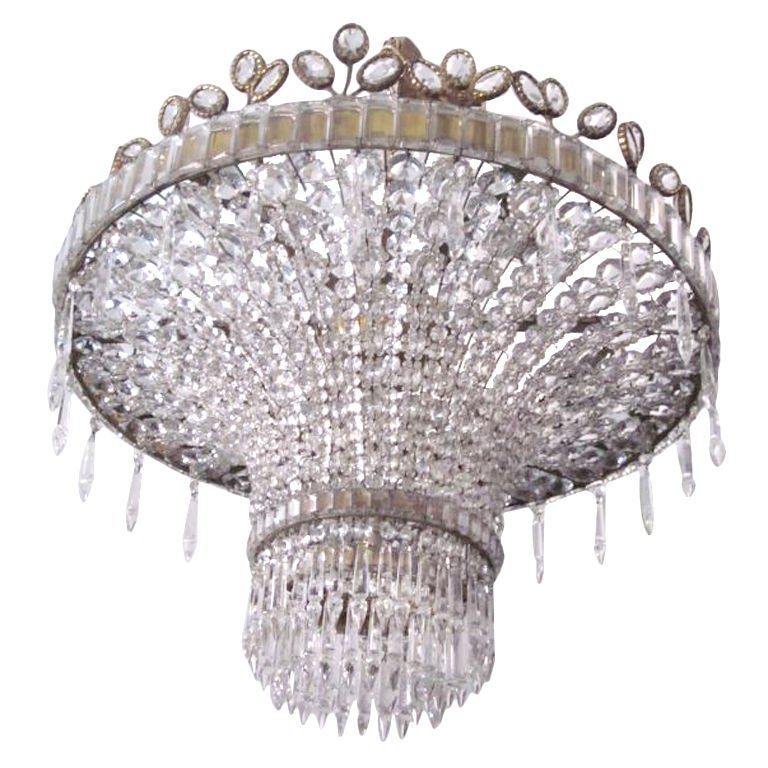 Exquisite French Chandelier by Maison Bagues