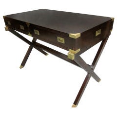 Important French Modern Neoclassical Desk by Maison Jansen 11