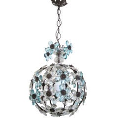 Floral Pendant by Bagues