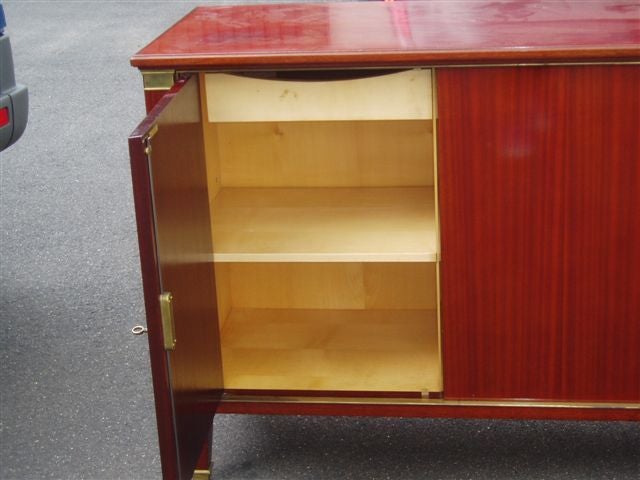 Belgian A Rare and Fine Sideboard by De Coene Freres