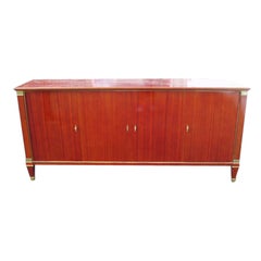 Vintage A Rare and Fine Sideboard by De Coene Freres