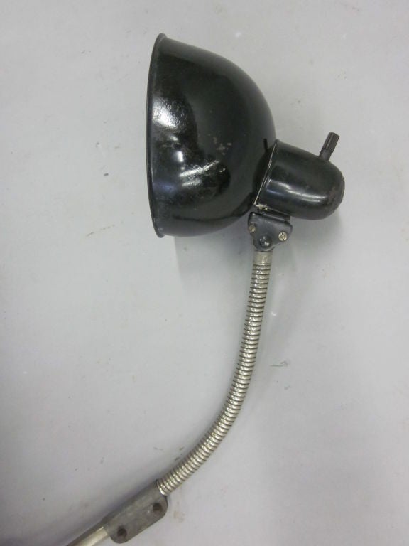 task lamp clamp
