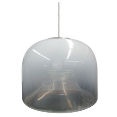 Handblown Italian Glass Pendant or Chandelier by Vistosi 2