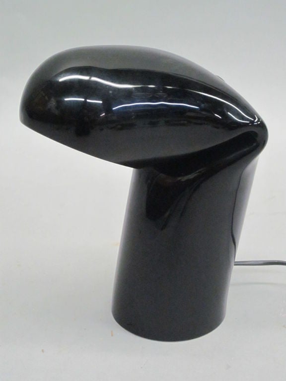 Mid-Century Modern Italian Modernist Desk Lamp Attributed to Angelo Mangiarotti
