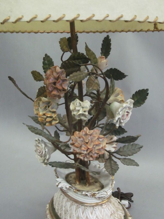 capodimonte lamps made in italy